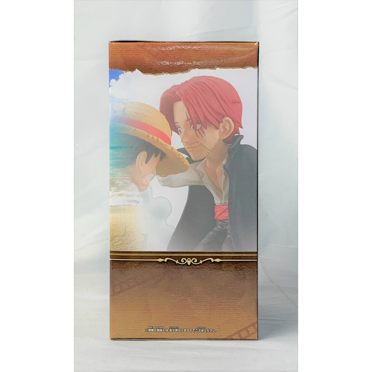 ONE PIECE World Collectable Figure Log Stories -Monkey D. Luffy & Shanks-, Action & Toy Figures, animota