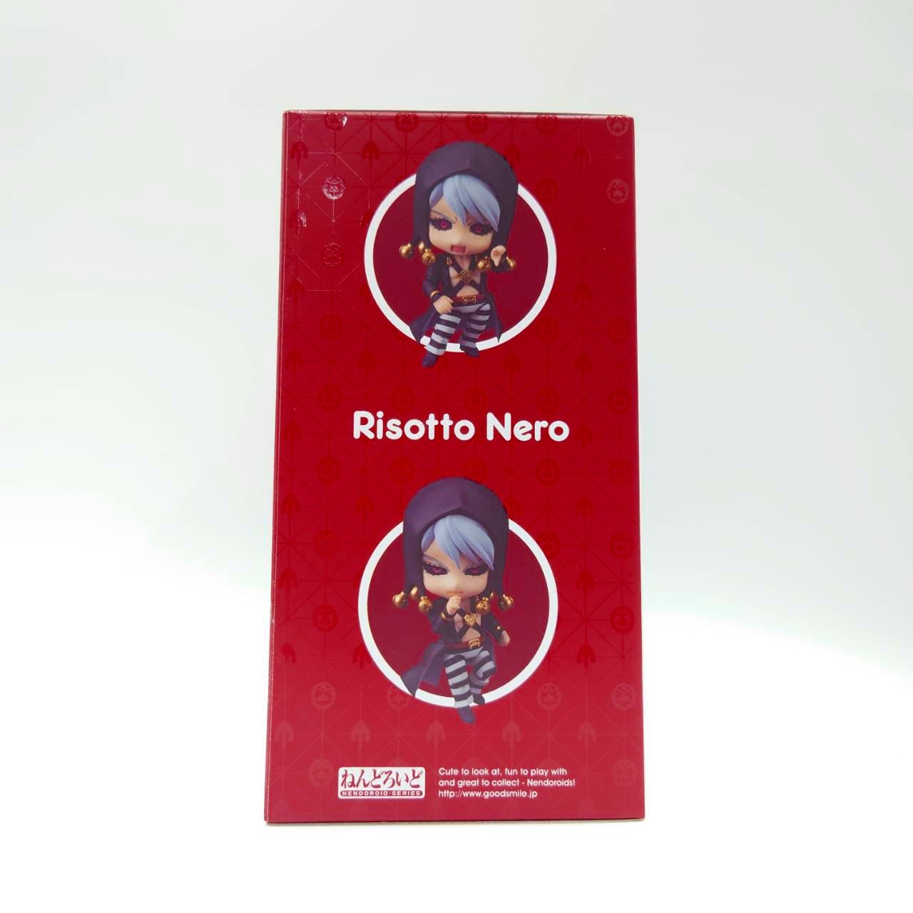 Nendoroid No.1326 Risotto Nero GOODSMILE ONLINE SHOP/MEDICOS ONLINE SHOP Pre-order bonus with "stand + ankle parts" (JoJo's Bizarre Adventure Golden Wind)