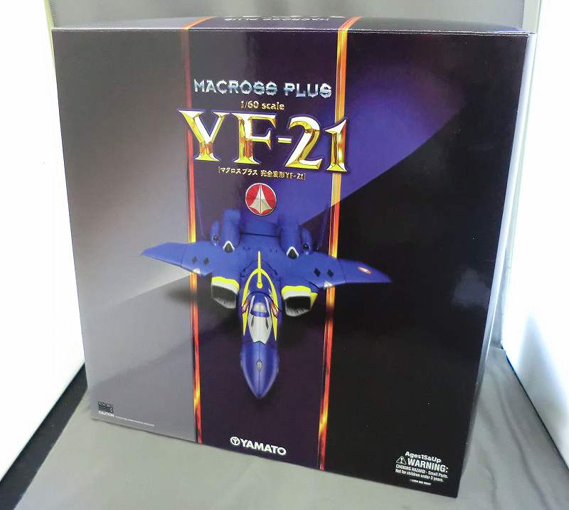 Yamato 1/60 Macross Plus YF-21, Action & Toy Figures, animota