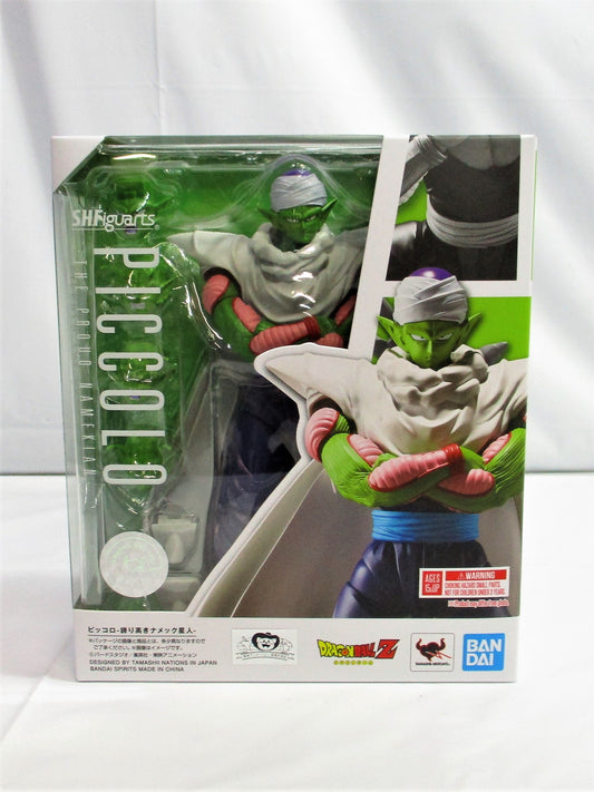 S.H.Figuarts Piccolo -The Proud Makekian-, Action & Toy Figures, animota