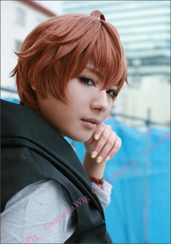 "Samurai Flamenco" Masayoshi Hazama style cosplay wig | animota