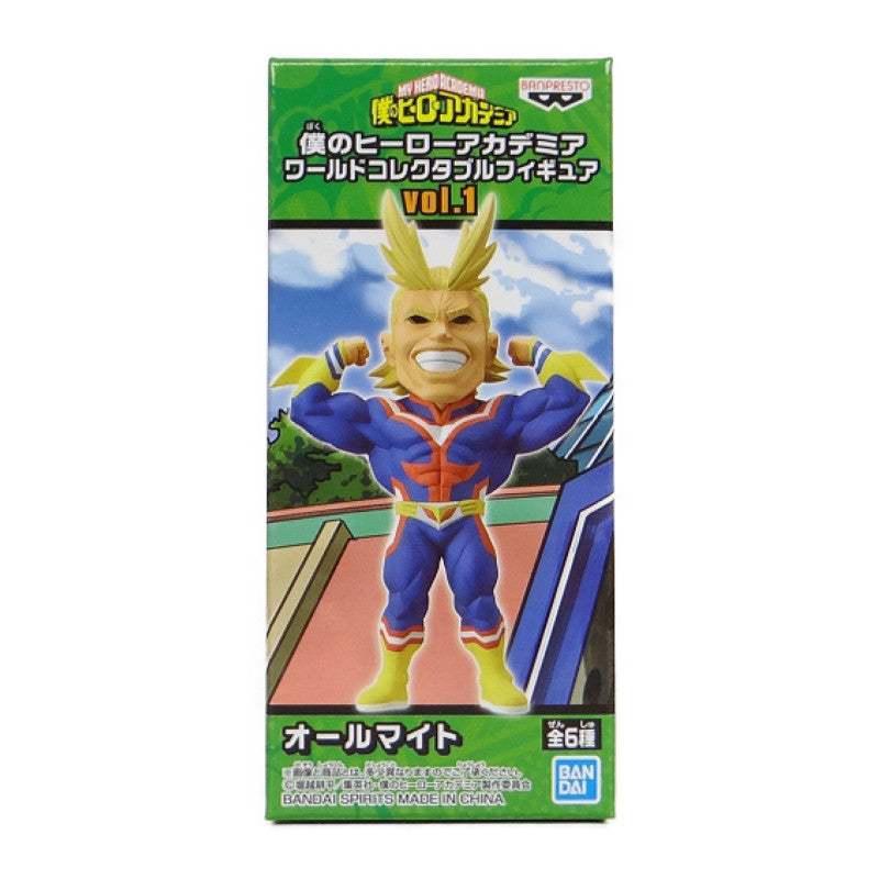 My Hero Academia World Collectable Figure Vol.1 Set of 6