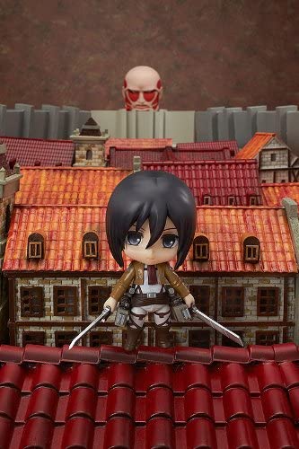 Nendoroid - Attack on Titan: Mikasa Ackerman | animota