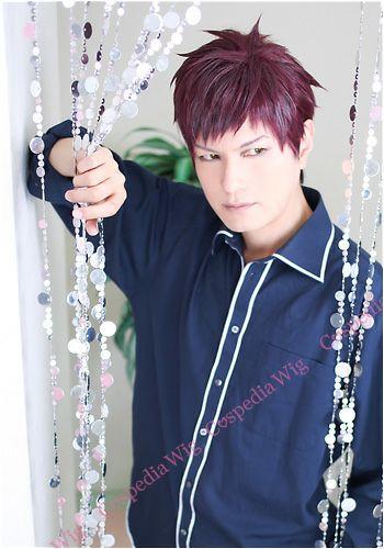 "A3!" Omi Fushimi style cosplay wig | animota