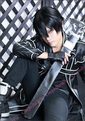 ”Sword Art Online” Kirito(SAO) style cosplay wig | animota