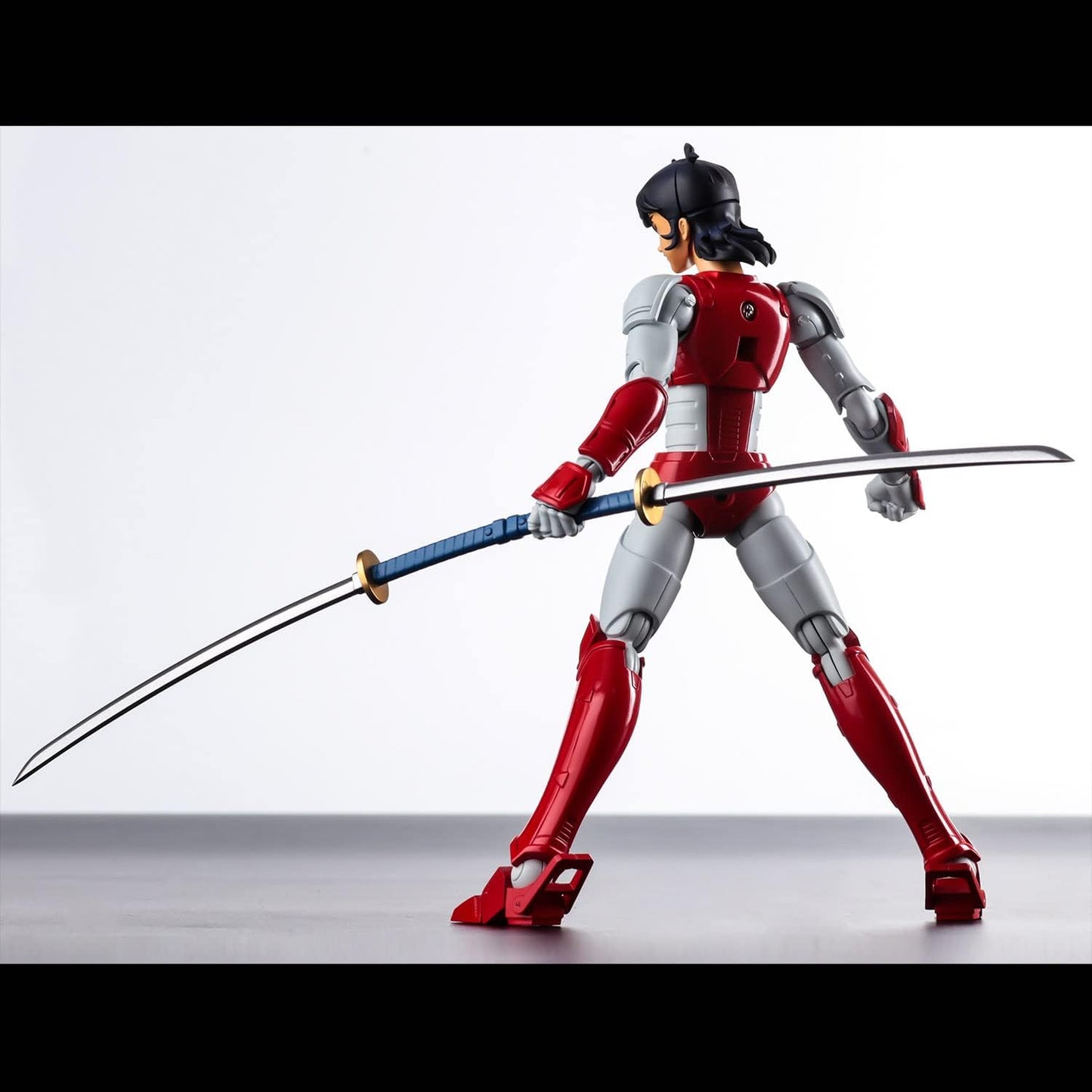 Choudan Kadou Ronin Warriors Ryo of the Wildfire Posable Figure | animota