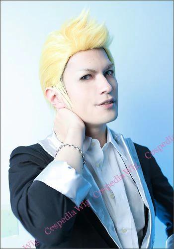 "THE IDOLM@STER SideM" Hokuto Ijuin style cosplay wig | animota