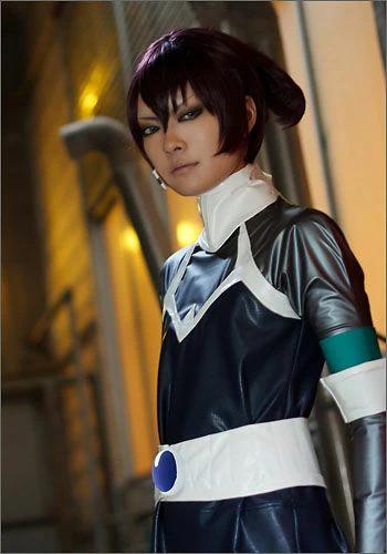 "Inazuma Eleven GO" Alpha style cosplay wig | animota