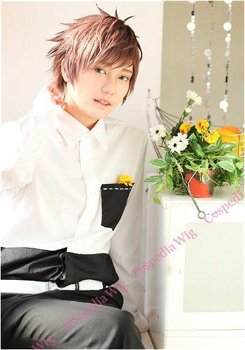 "A3!" Tsuzuru Minagi style cosplay wig | animota