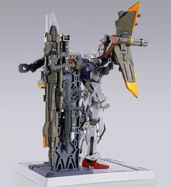 METAL BUILD Mobile Suit Gundam SEED Launcher Striker -METAL BUILD 10th Ver. | animota