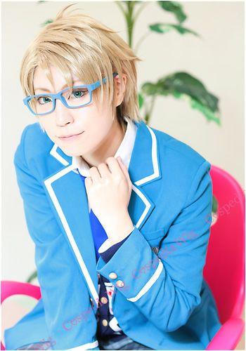 "Ensemble Stars!" Makoto Yuuki style cosplay wig | animota