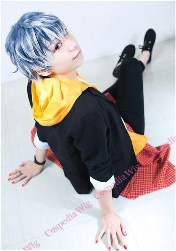 "IDOLiSH7" Momo(Momose Sunohara) style cosplay wig | animota