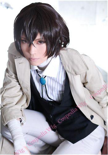 ”Bungo Stray Dogs” Osamu Dazai style cosplay wig | animota