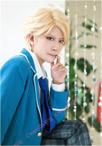 "Ensemble Stars!" Arashi Narukami style cosplay wig | animota