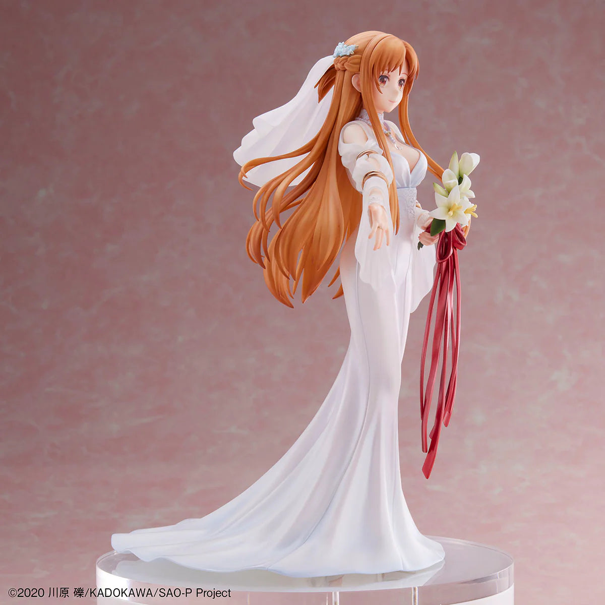 Sword Art Online Asuna Wedding Ver. 1/7 Scale Figure