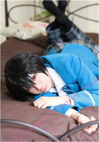 "Ensemble Stars!" Ritsu Sakuma style cosplay wig | animota
