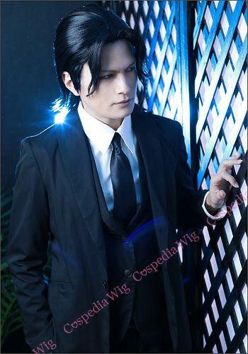 ”Psycho-Pass” Sakuya Togane style cosplay wig | animota