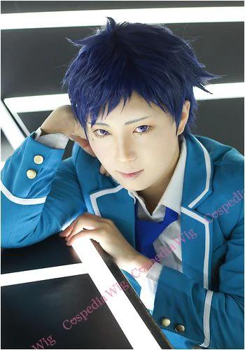 "Ensemble Stars!" Yuzuru Fushimi style cosplay wig | animota
