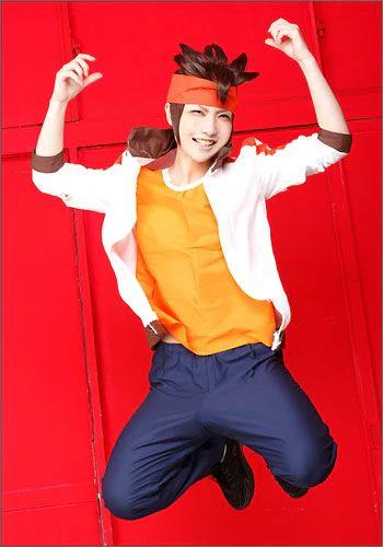 "Inazuma Eleven GO" Mamoru Endou style cosplay wig | animota