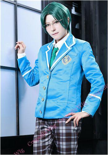 "Ensemble Stars!" Keito Hasumi style cosplay wig | animota