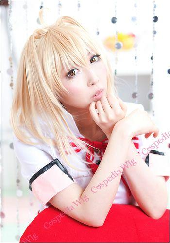 "IDOLiSH7" Tsumugi Takanashi style cosplay wig | animota