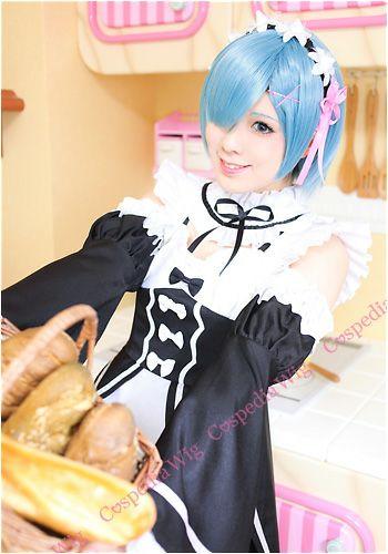 ”Re:ZERO -Starting Life in Another World” Rem style cosplay wig | animota