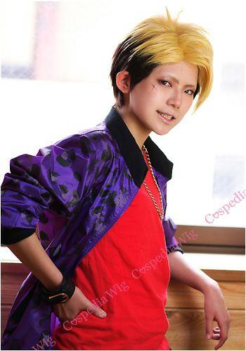 "A3!" Ken Sakoda style cosplay wig | animota