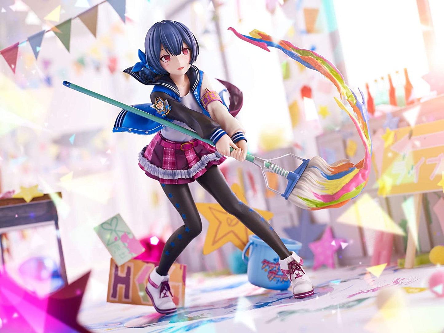 THE IDOLM@STER SHINY COLORS Rinze Morino Brave Hero Jersey ver. 1/8 Complete Figure | animota