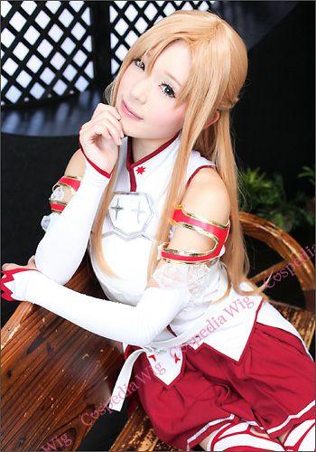 ”Sword Art Online” Asuna(SAO) style cosplay wig | animota