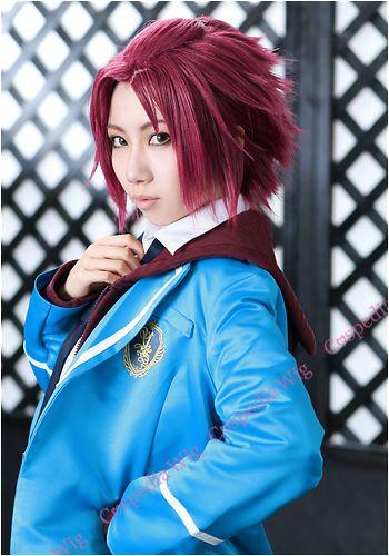 "Ensemble Stars!" Mao Isara style cosplay wig | animota