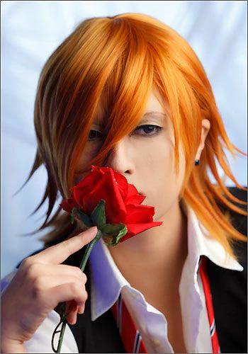 "Uta no Prince-sama" Ren Jinguji style cosplay wig | animota