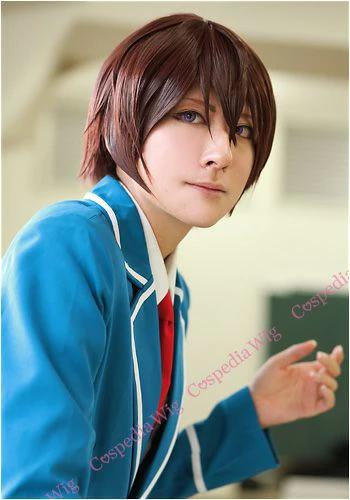 "Ensemble Stars!" Tsukasa Suou style cosplay wig | animota