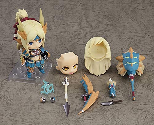 Nendoroid Monster Hunter World: Iceborne Female Hunter Zinogre Alpha Armor Ver. DX | animota
