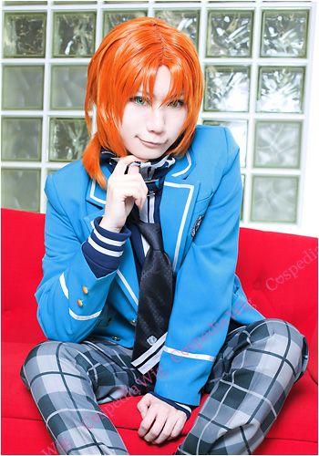 "Ensemble Stars!" Leo Tsukinaga style cosplay wig | animota