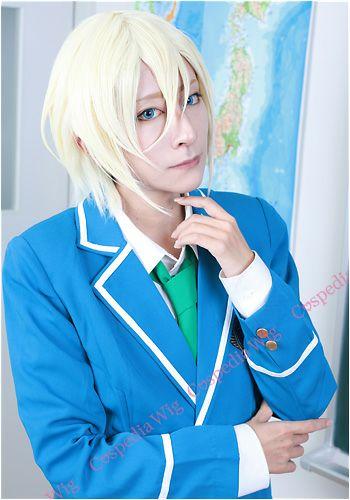 "Ensemble Stars!" Eichi Tenshouin style cosplay wig | animota