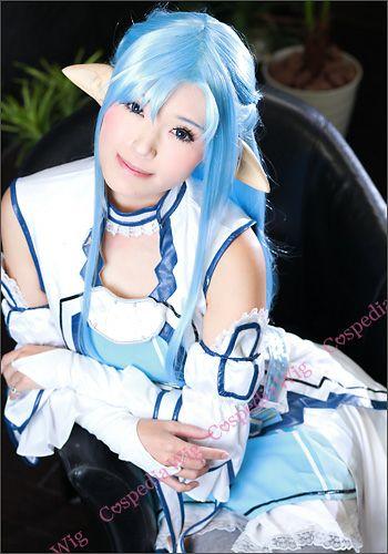 ”Sword Art Online” Asuna(ALO) style cosplay wig | animota