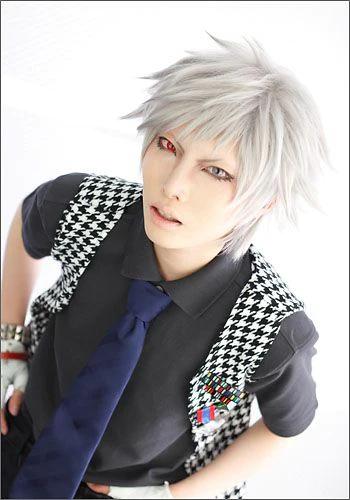 "Uta no Prince-sama" Ranmaru Kurosaki style cosplay wig | animota