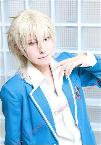 "Ensemble Stars!" Kaoru Hakaze style cosplay wig | animota