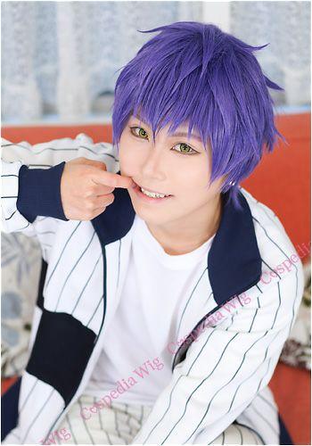 "A3!" Kumon Hyodo style cosplay wig | animota