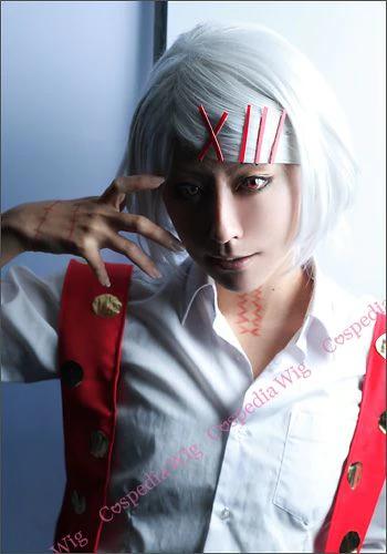 ”Tokyo Ghoul” Juuzou Suzuya style cosplay wig | animota