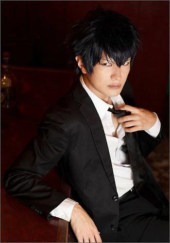 ”Psycho-Pass” Shinya Kogami style cosplay wig | animota