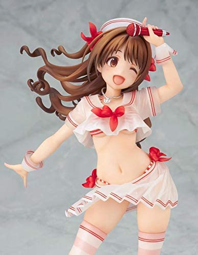 THE IDOLM@STER Cinderella Girls - Uzuki Shimamura Hajikete Summer Ver. 1/7 Complete Figure | animota