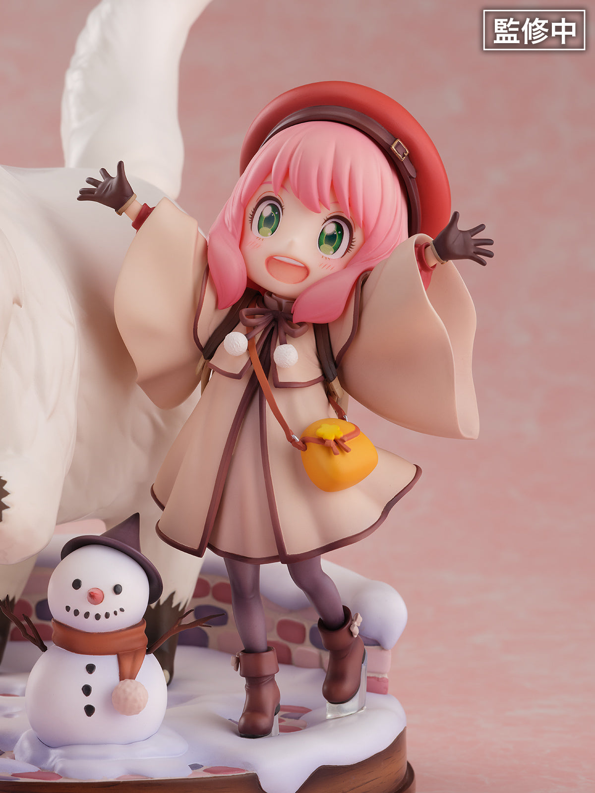 SPY×FAMILY The Movie Code: White Anya Forger & Bond Forger 1/7 Complete Figure