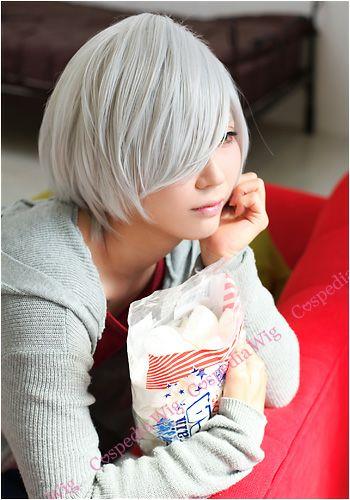 "A3!" Hisoka Mikage style cosplay wig | animota