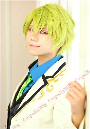 "Ensemble Stars!" Hiyori Tomoe style cosplay wig | animota