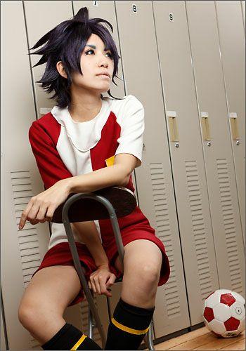 "Inazuma Eleven GO" Hyouga Yukimura style cosplay wig | animota
