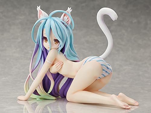 B-style No Game No Life Shiro Cat Ver. 1/4 Complete Figure | animota