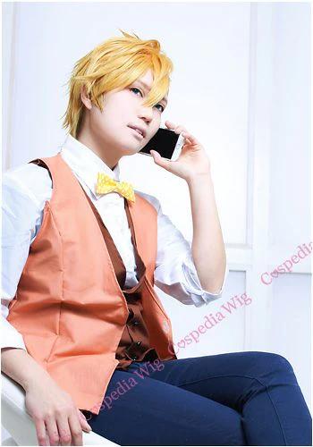 "IDOLiSH7" Nagi Rokuya style cosplay wig | animota