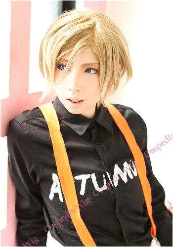 "A3!" Banri Settsu style cosplay wig | animota