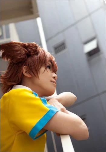 "Inazuma Eleven GO" Tenma Matsukaze style cosplay wig | animota